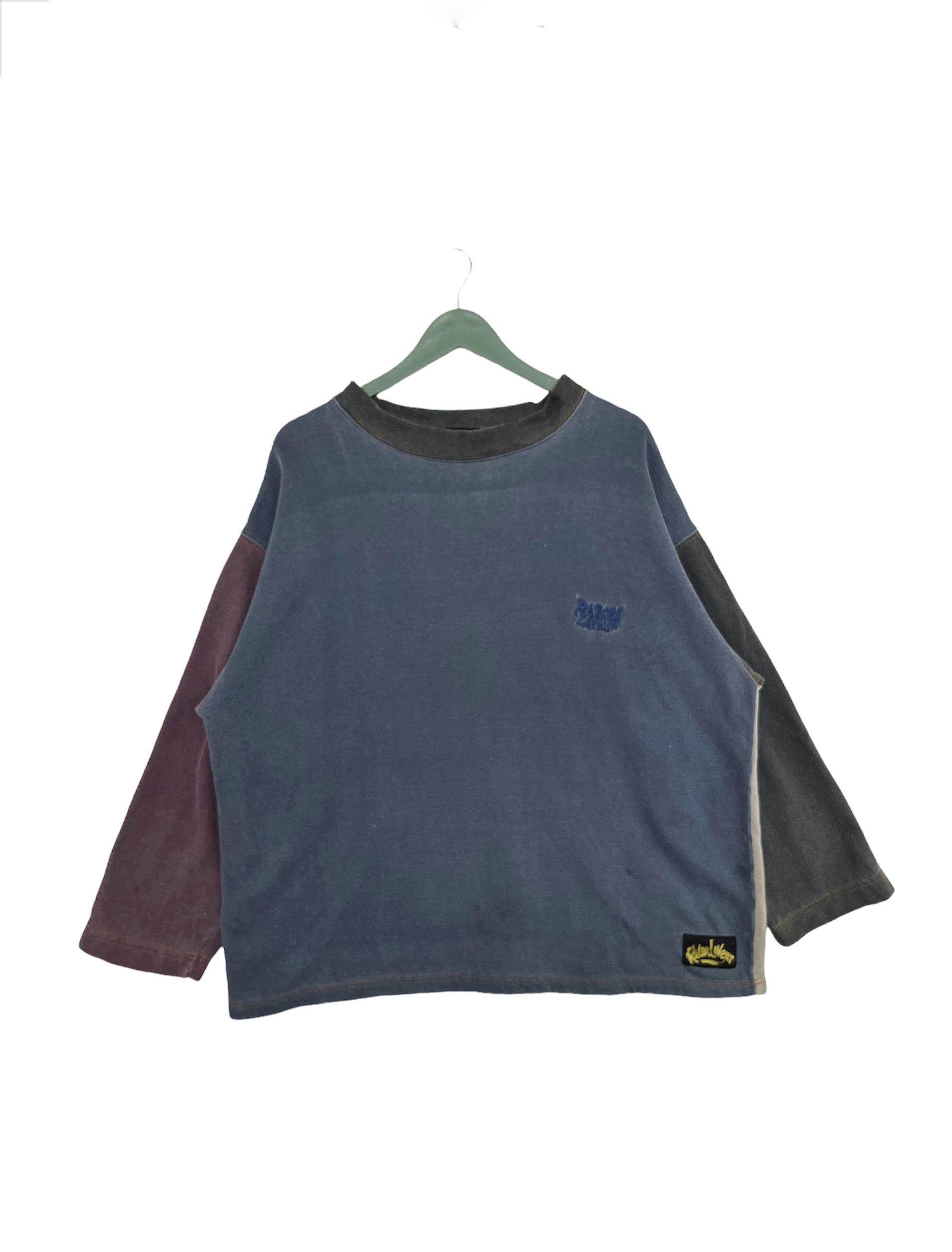 Vintage Vintage Raton Laveur Three Tones Sweatshirts Size US M / EU 48-50 / 2 - 1 Thumbnail