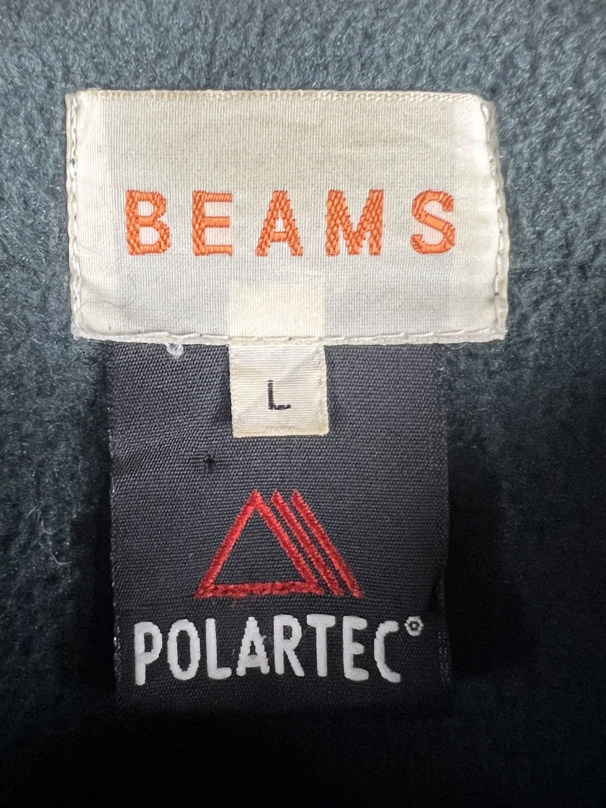 Beams Plus Vintage Beams Japanese Traditional Style Fleece Jacket Size US L / EU 52-54 / 3 - 9 Thumbnail