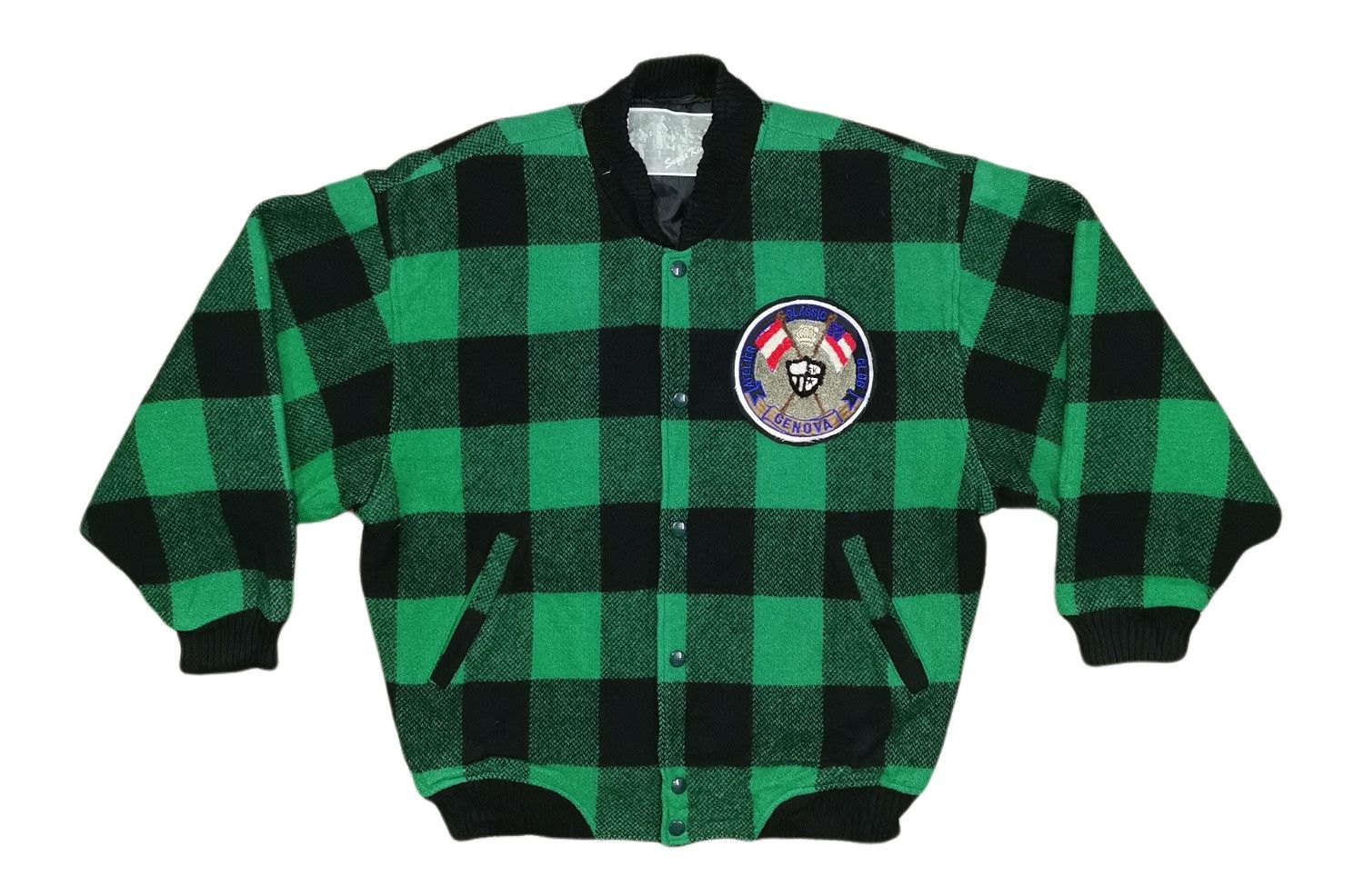 Japanese Brand Country West Virginia Wool Varsity Jacket Size US M / EU 48-50 / 2 - 2 Thumbnail