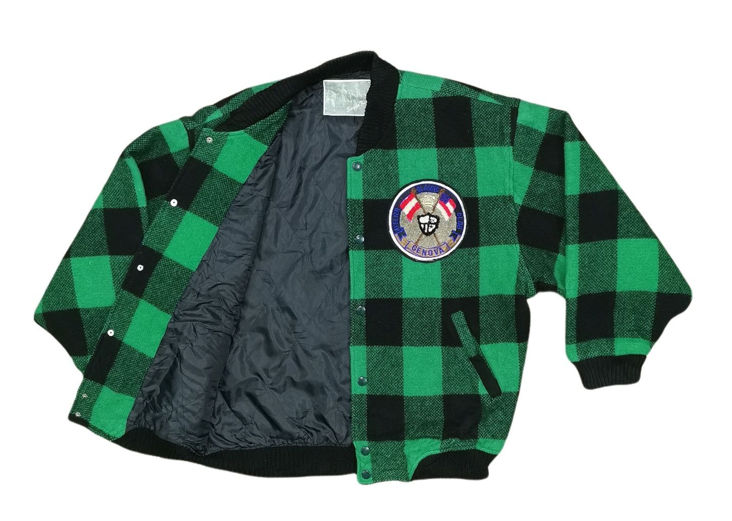 Japanese Brand Country West Virginia Wool Varsity Jacket Size US M / EU 48-50 / 2 - 7 Thumbnail
