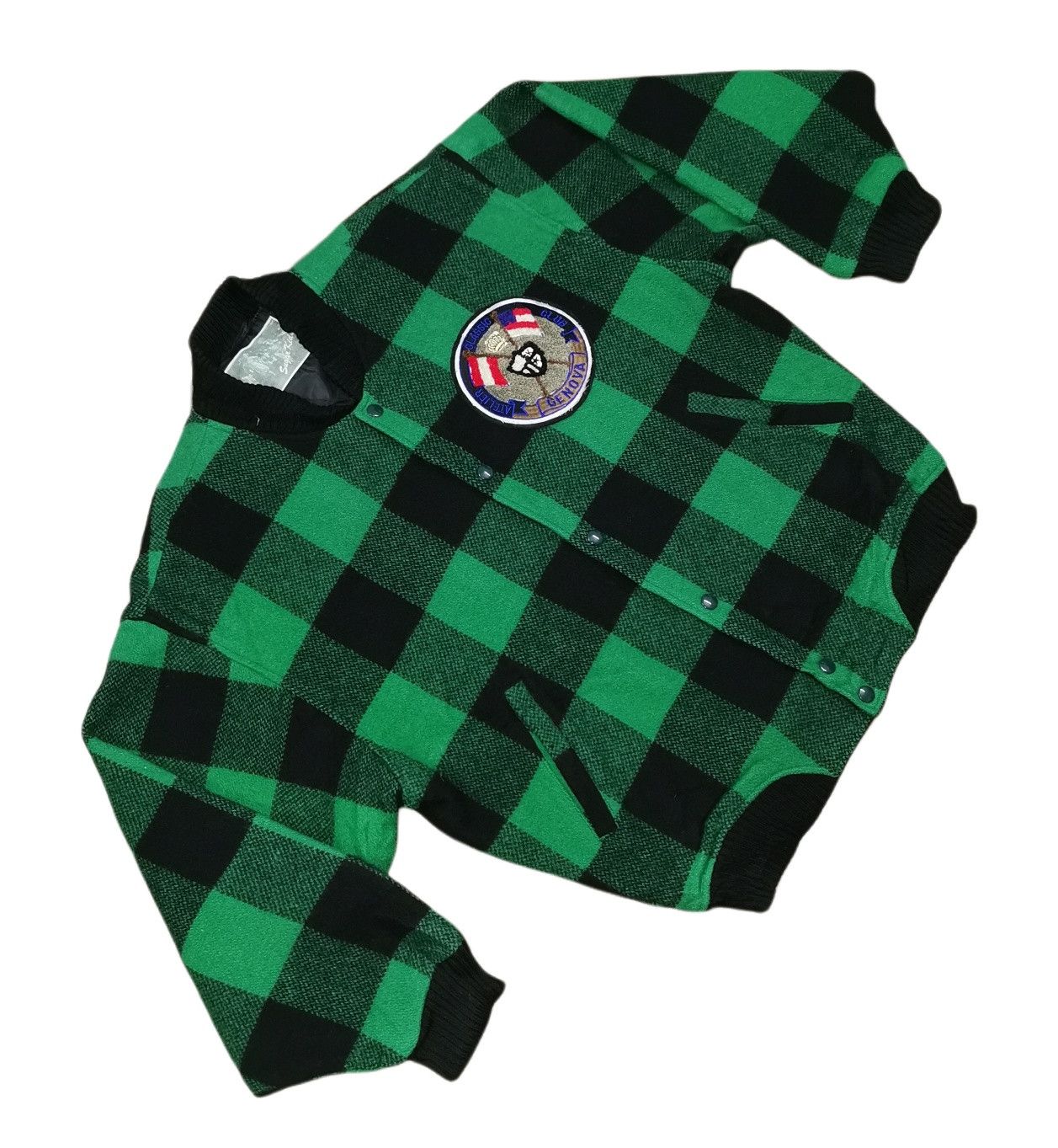 Japanese Brand Country West Virginia Wool Varsity Jacket Size US M / EU 48-50 / 2 - 3 Thumbnail