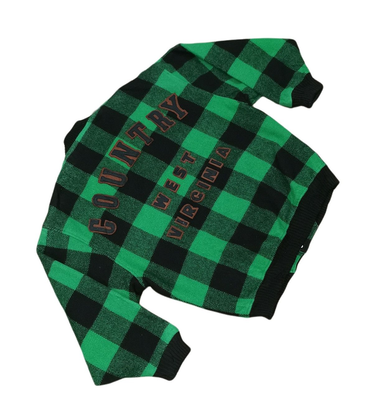 Japanese Brand Country West Virginia Wool Varsity Jacket Size US M / EU 48-50 / 2 - 5 Thumbnail