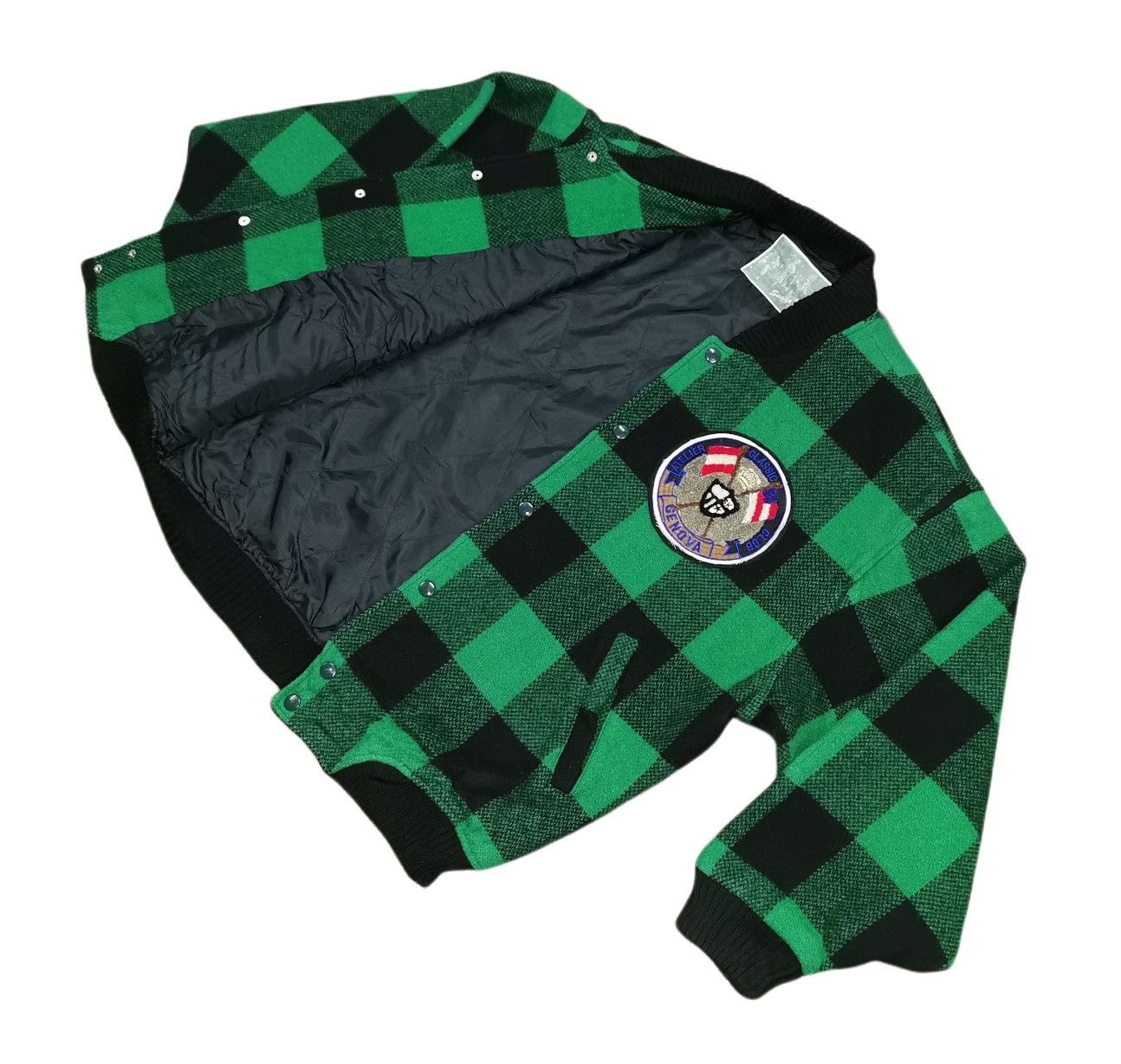 Japanese Brand Country West Virginia Wool Varsity Jacket Size US M / EU 48-50 / 2 - 9 Thumbnail