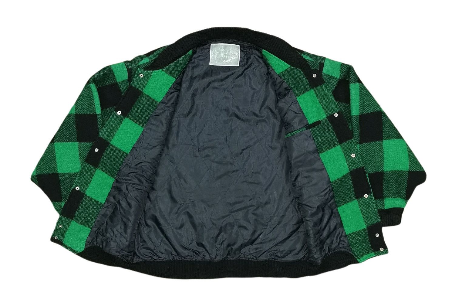 Japanese Brand Country West Virginia Wool Varsity Jacket Size US M / EU 48-50 / 2 - 10 Thumbnail