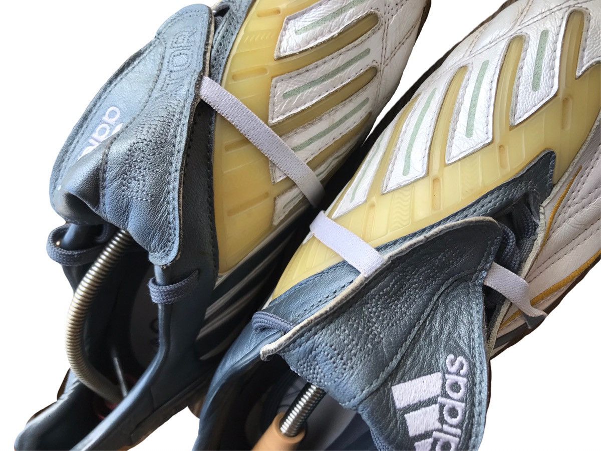 Adidas Vintage Retro boots Adidas predator 2008 football shoes Size US 8.5 / EU 41-42 - 10 Thumbnail
