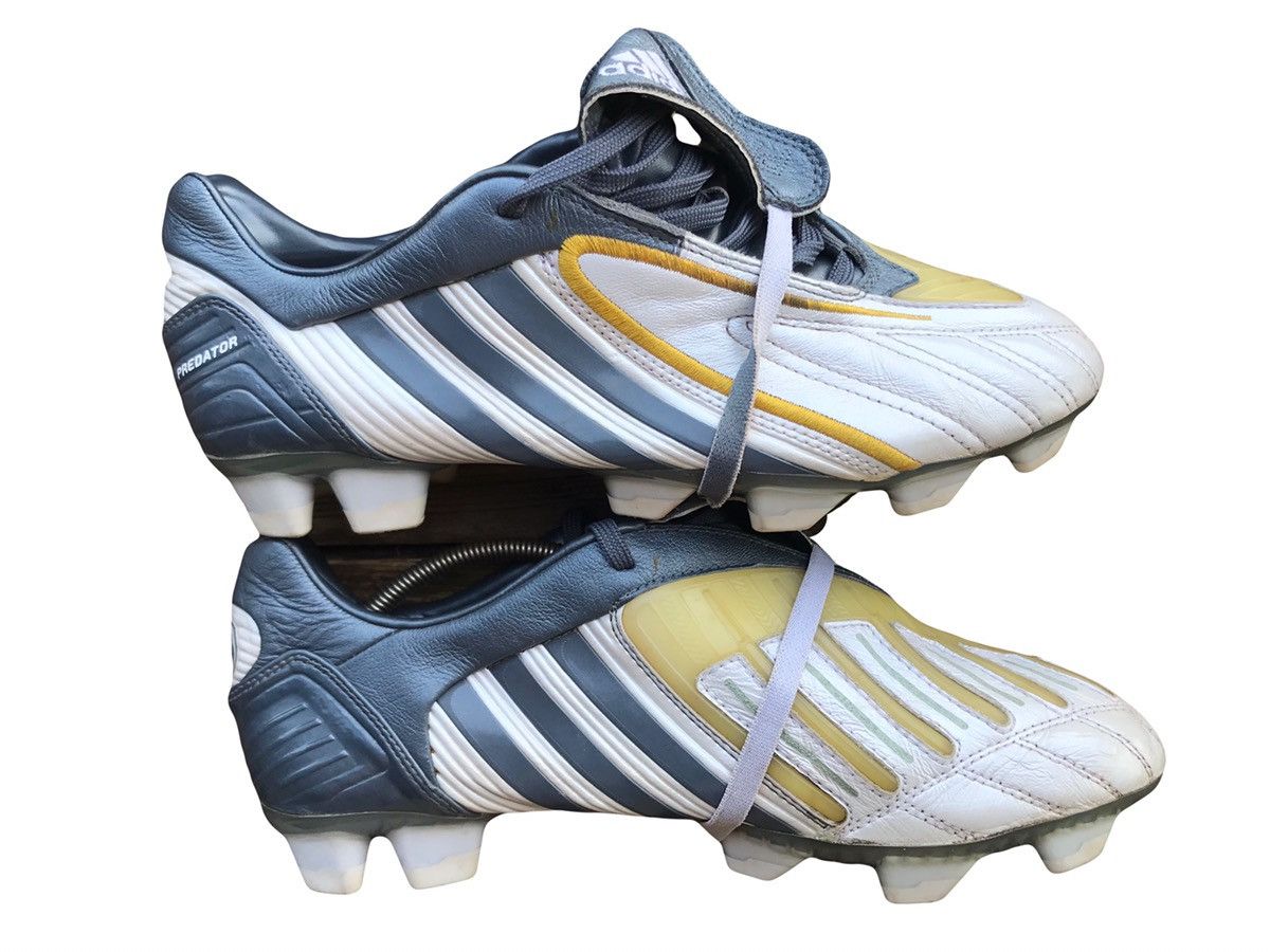 Adidas Vintage Retro boots Adidas predator 2008 football shoes Size US 8.5 / EU 41-42 - 7 Thumbnail