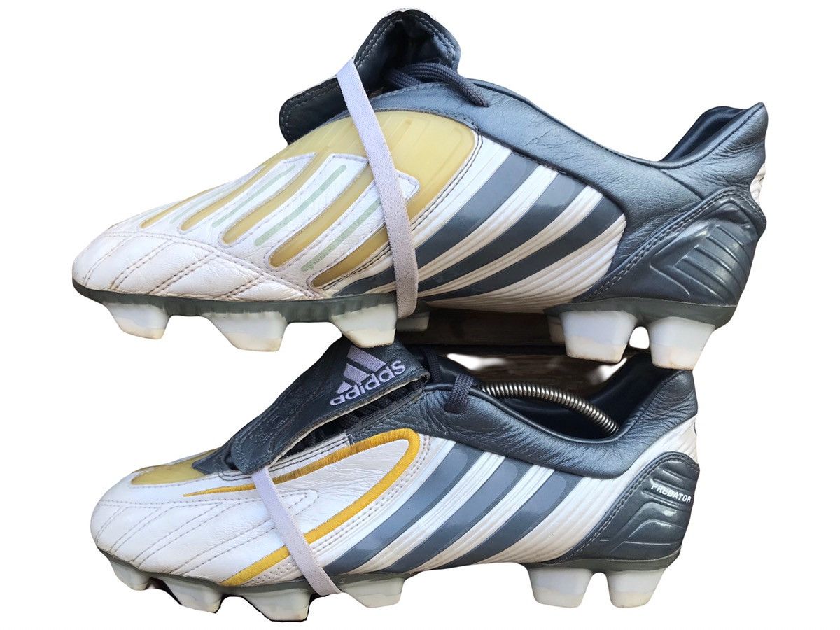 Adidas Vintage Retro boots Adidas predator 2008 football shoes Size US 8.5 / EU 41-42 - 6 Thumbnail