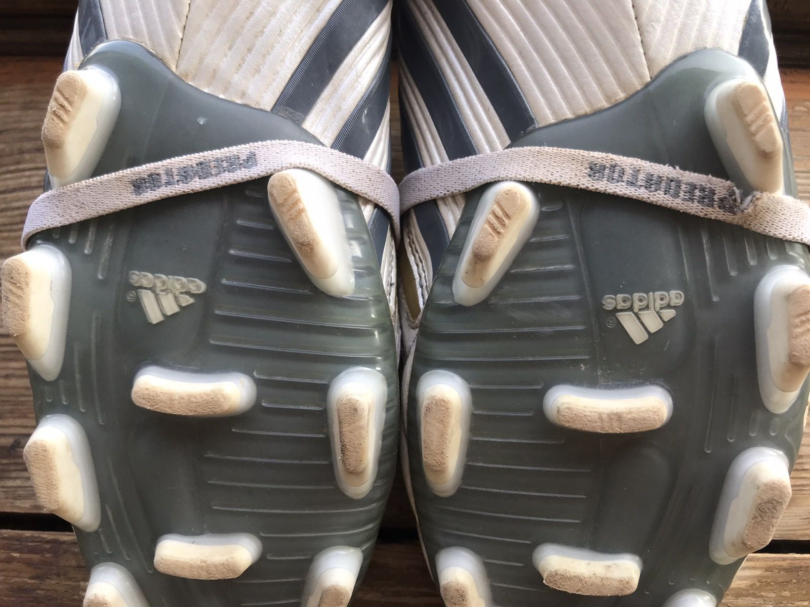 Adidas Vintage Retro boots Adidas predator 2008 football shoes Size US 8.5 / EU 41-42 - 17 Thumbnail