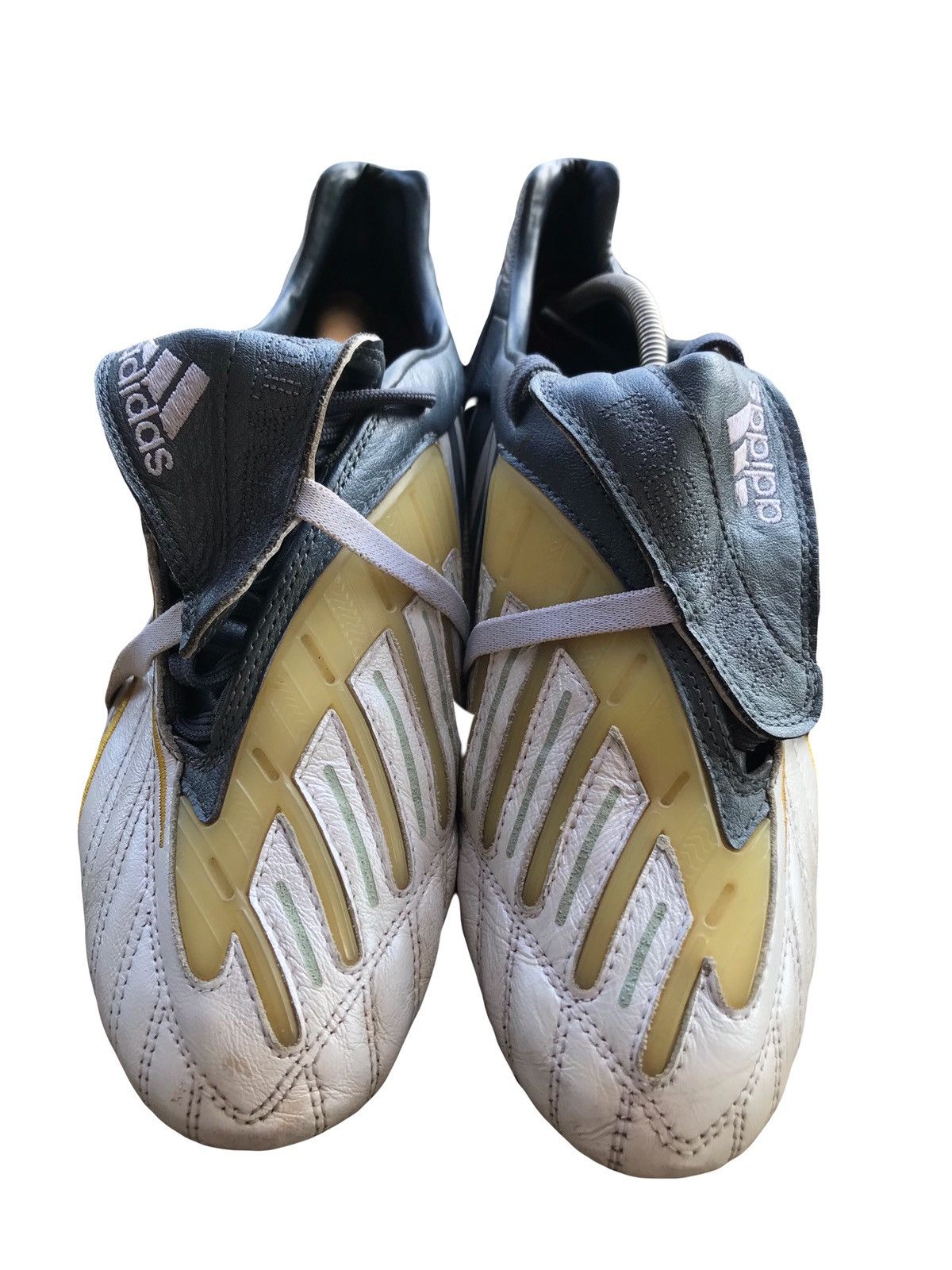 Adidas Vintage Retro boots Adidas predator 2008 football shoes Size US 8.5 / EU 41-42 - 3 Thumbnail