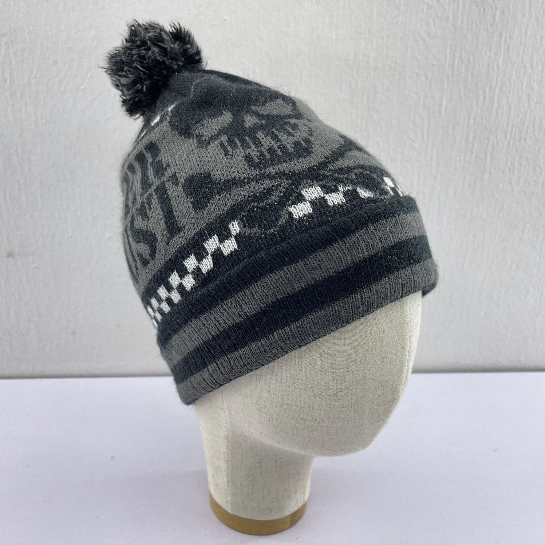 Other Never Trust Skull Design Beanie Hats-BH2078 Size ONE SIZE - 3 Thumbnail