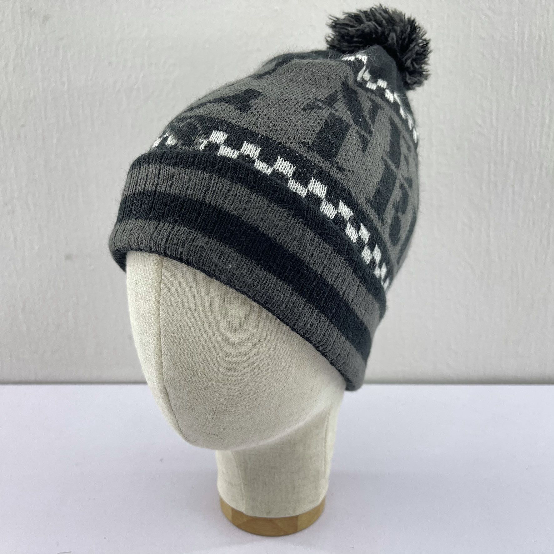 Other Never Trust Skull Design Beanie Hats-BH2078 Size ONE SIZE - 2 Thumbnail