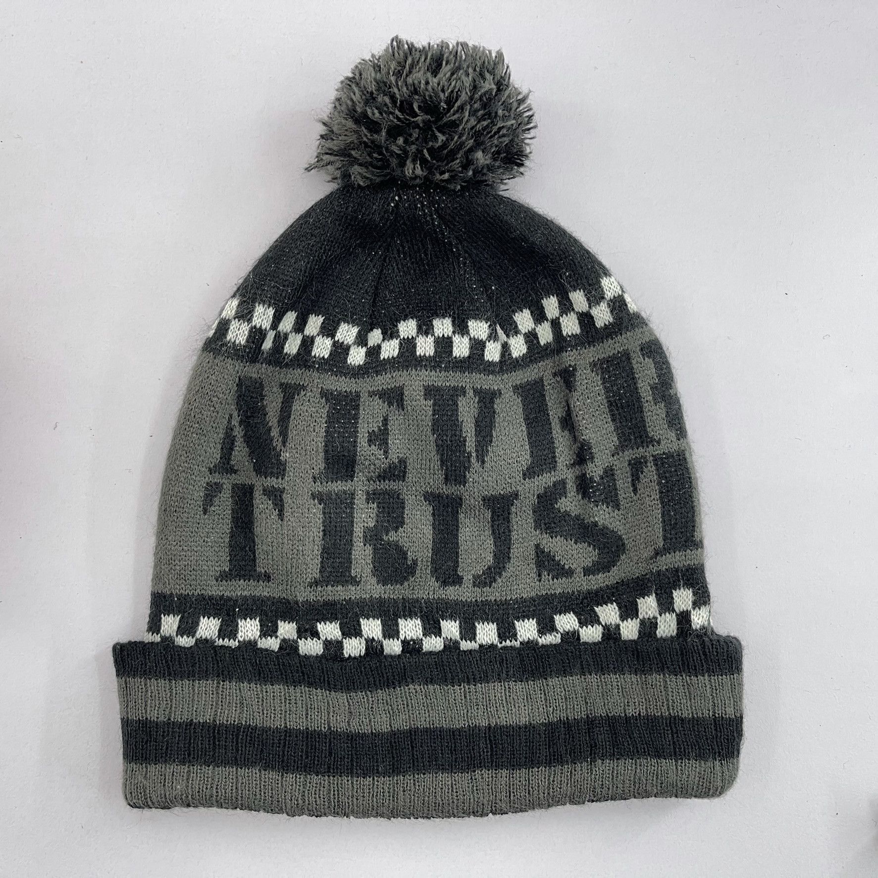 Other Never Trust Skull Design Beanie Hats-BH2078 Size ONE SIZE - 6 Thumbnail