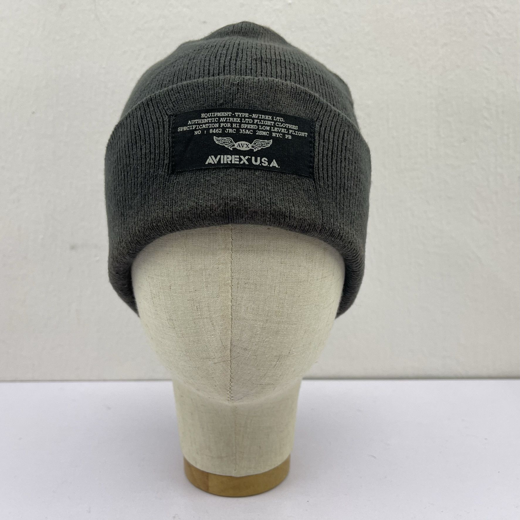 Avirex Avirex USA Beanie Hats-BH4148 Size ONE SIZE - 2 Thumbnail