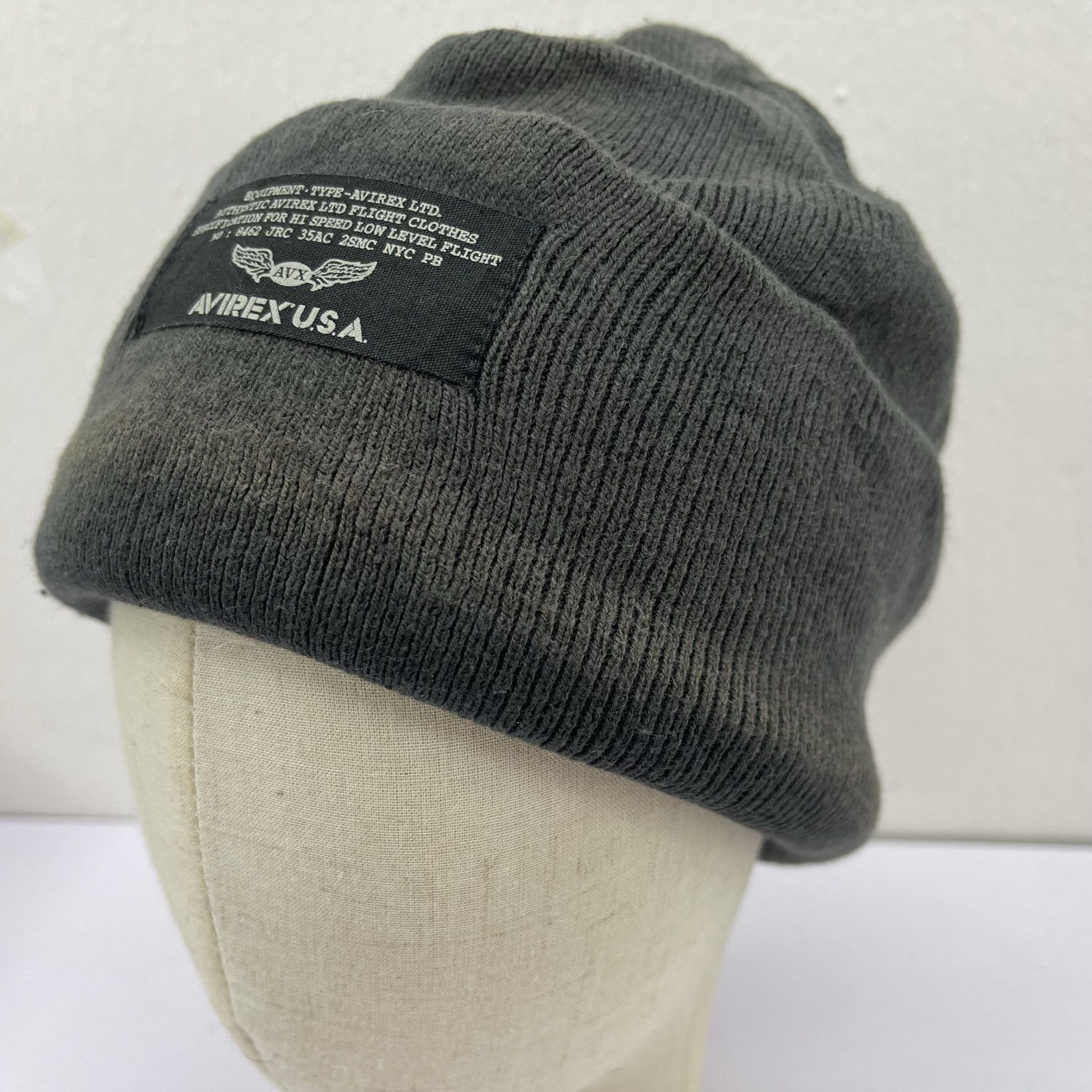Avirex Avirex USA Beanie Hats-BH4148 Size ONE SIZE - 8 Thumbnail