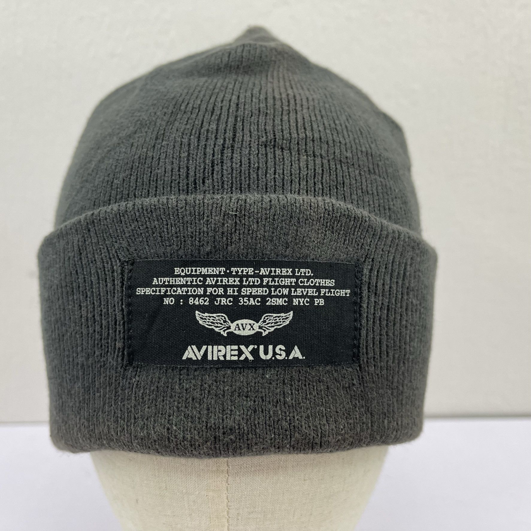 Avirex Avirex USA Beanie Hats-BH4148 Size ONE SIZE - 3 Thumbnail