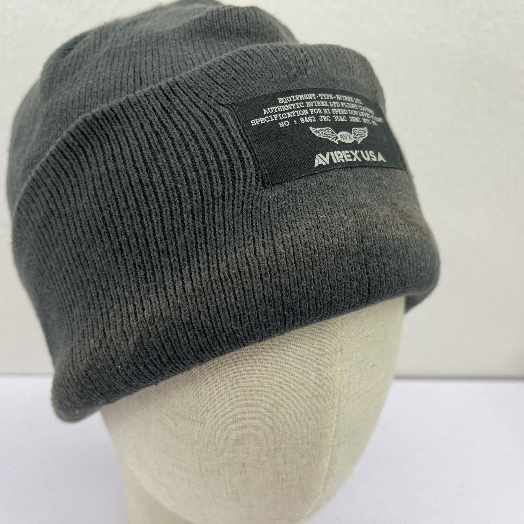 Avirex Avirex USA Beanie Hats-BH4148 Size ONE SIZE - 7 Thumbnail