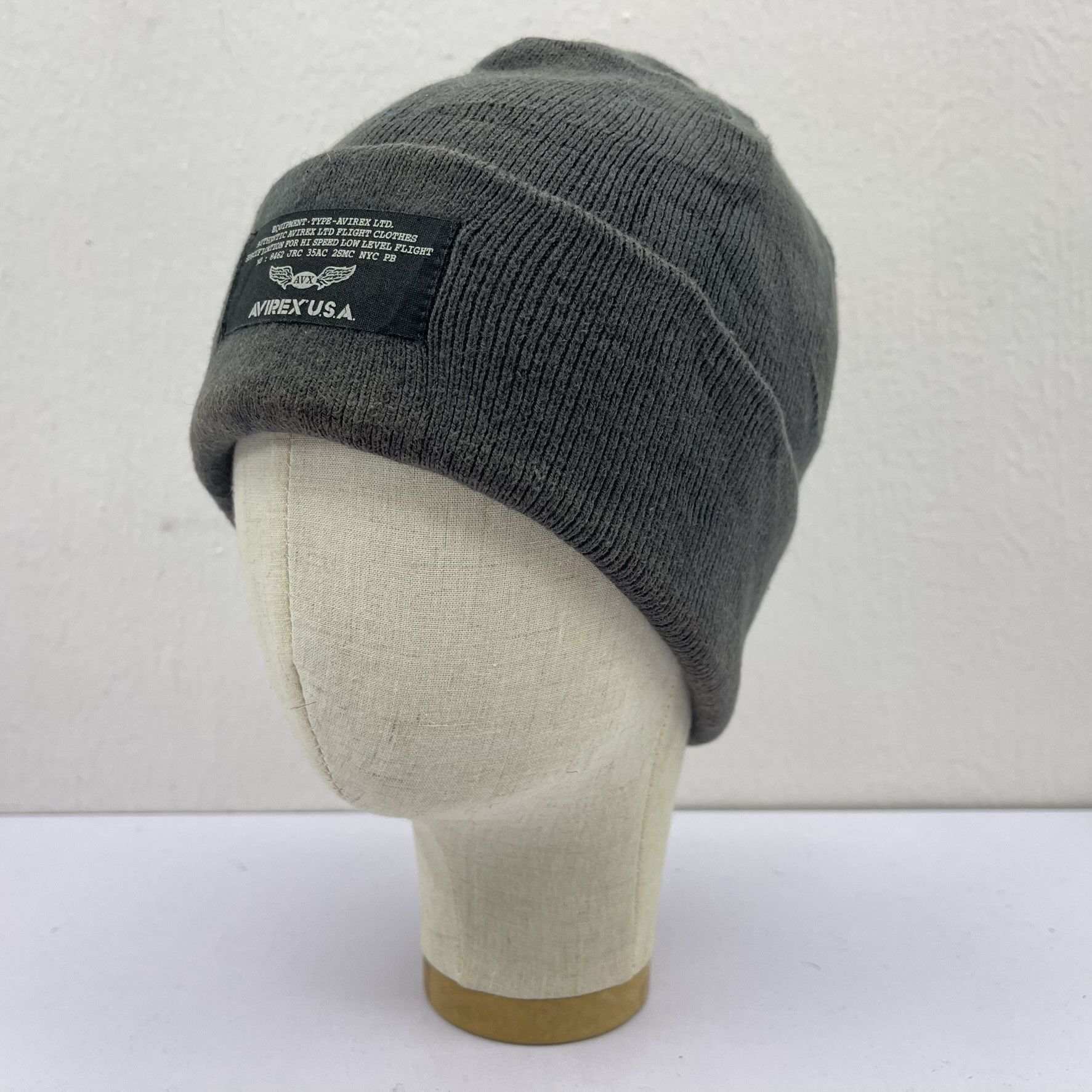 Avirex Avirex USA Beanie Hats-BH4148 Size ONE SIZE - 1 Thumbnail