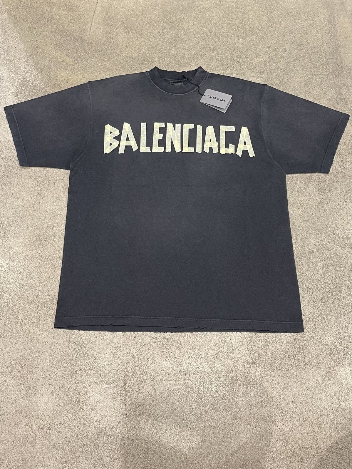 Balenciaga t discount shirt grailed