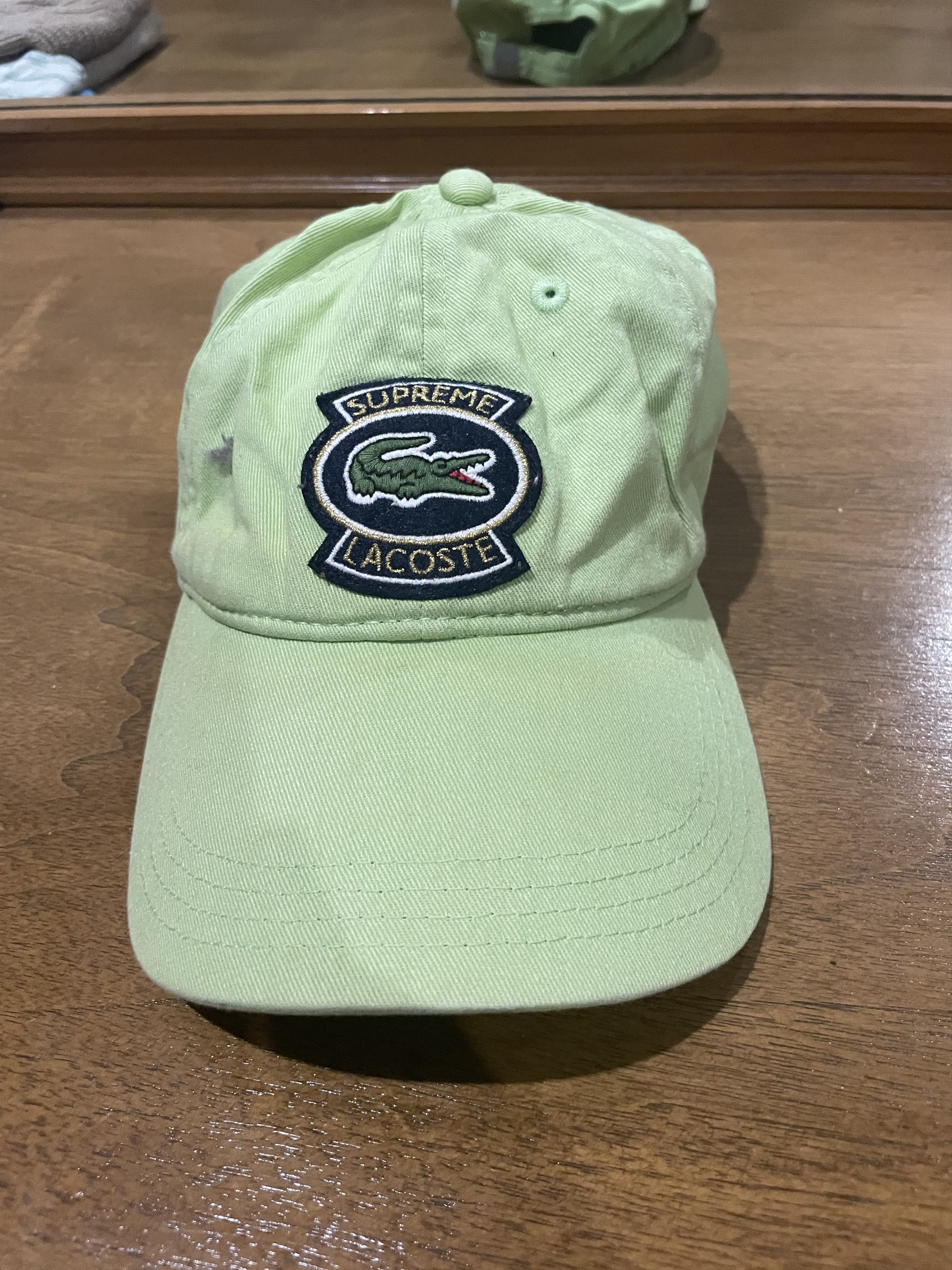 Supreme 2024 lacoste cap