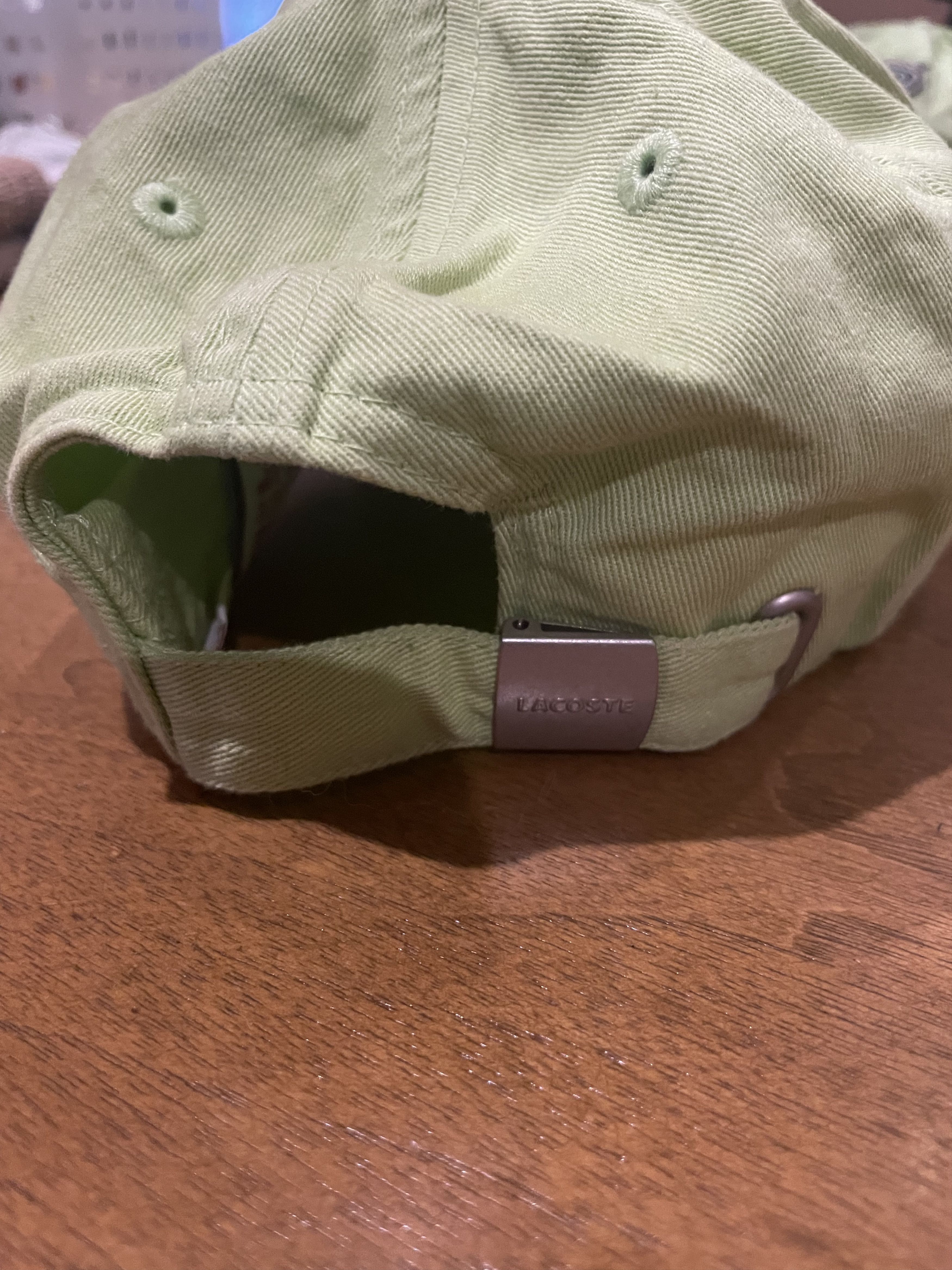 Lacoste × Supreme Supreme x Lacoste Twill 6-Panel Hat Size ONE SIZE - 2 Thumbnail