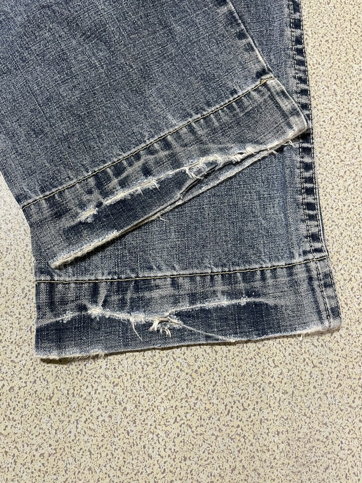 Levi's Vintage Levis 501 Sanforized Denim Cargo Pant Jeans Denim Size US 30 / EU 46 - 10 Thumbnail