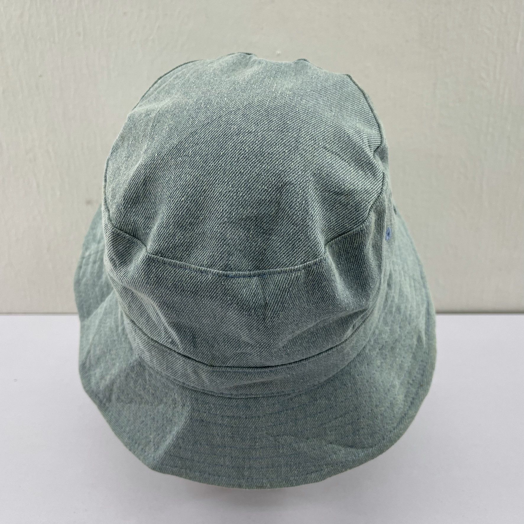 Vintage Fredy And Gloster Denim Bucket Hats-BH3018 Size ONE SIZE - 4 Thumbnail