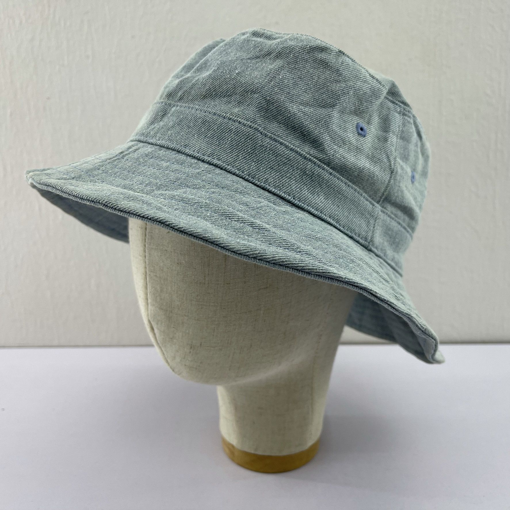 Vintage Fredy And Gloster Denim Bucket Hats-BH3018 Size ONE SIZE - 2 Thumbnail