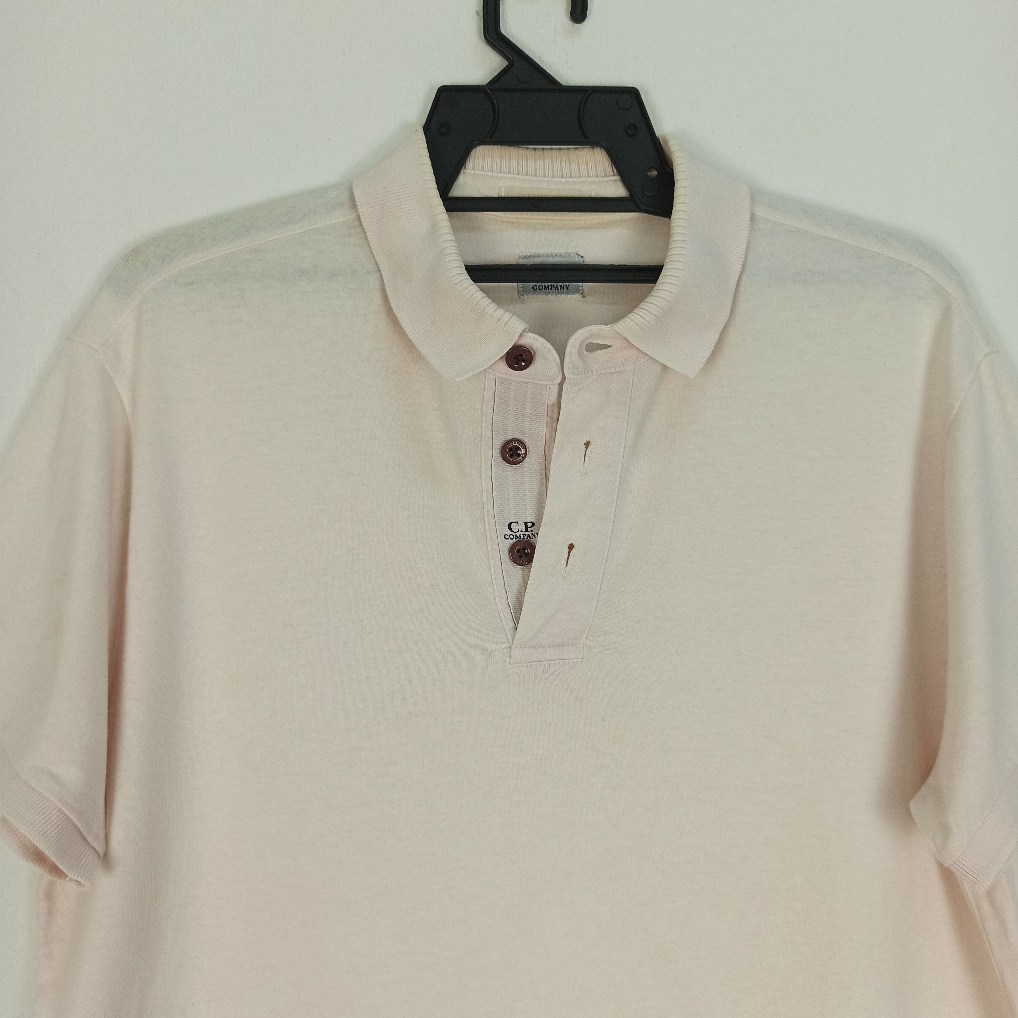 C.P. Company Vintage C.P. Company Tshirt Button Size US L / EU 52-54 / 3 - 2 Thumbnail