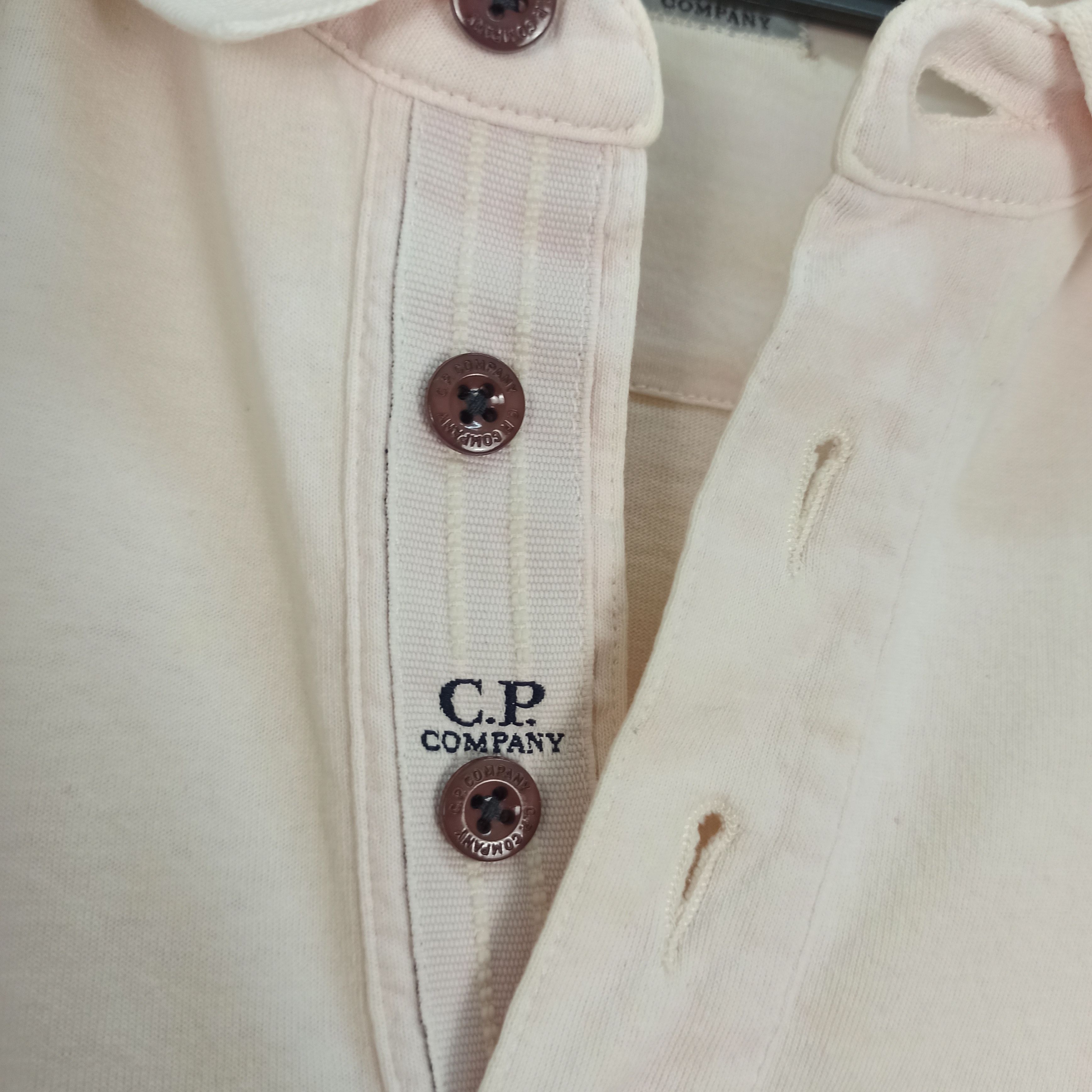 C.P. Company Vintage C.P. Company Tshirt Button Size US L / EU 52-54 / 3 - 3 Thumbnail