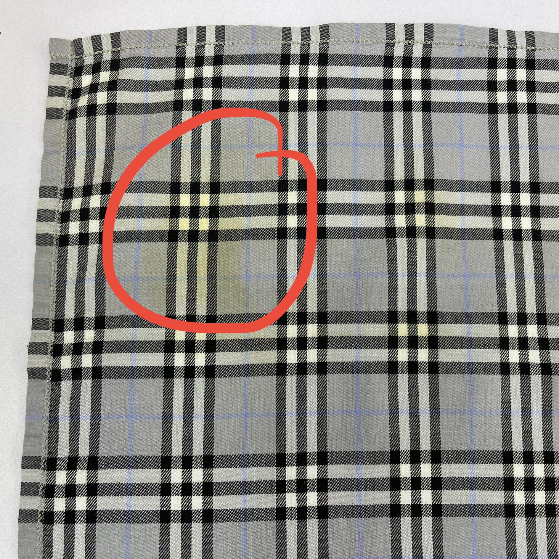 Burberry Burberrys Headscarf/Handkerchief/Neckerchief-4099 Size ONE SIZE - 10 Thumbnail