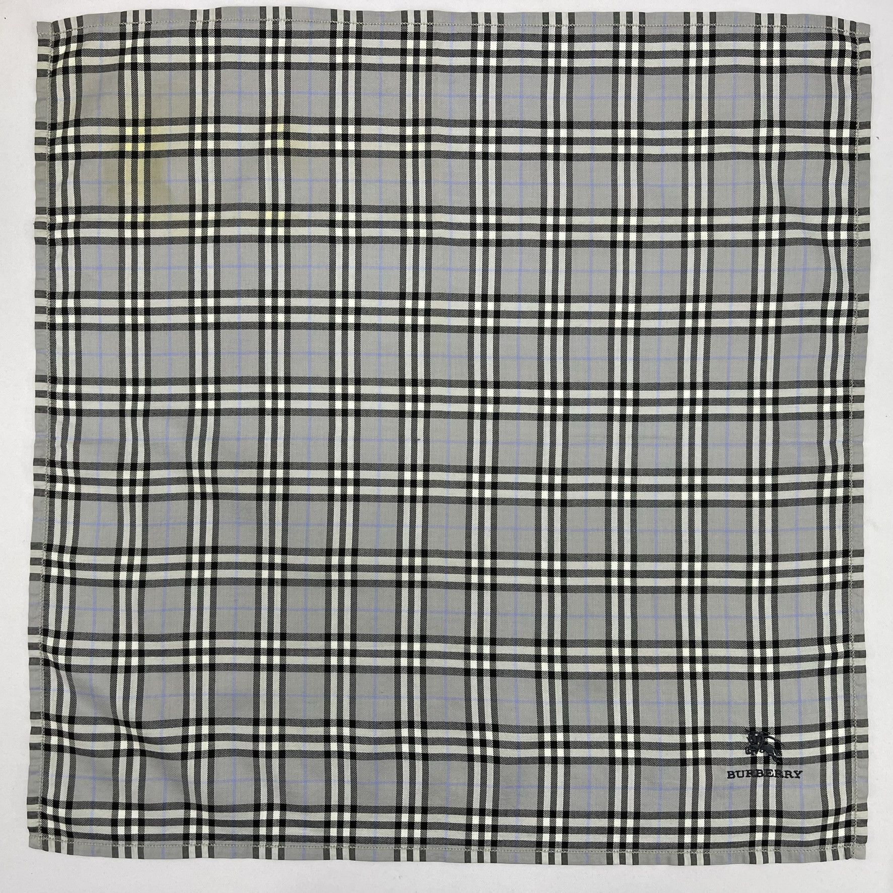 Burberry Burberrys Headscarf/Handkerchief/Neckerchief-4099 Size ONE SIZE - 7 Thumbnail