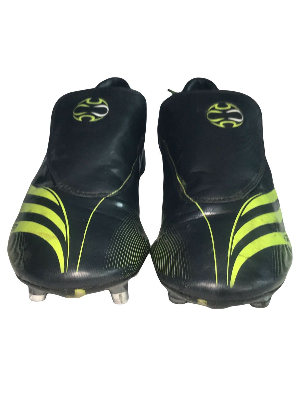 Adidas Vintage 2008 Adidas F50 TUNIT Football Boots Soccer Size US 12 / EU 45 - 2 Thumbnail