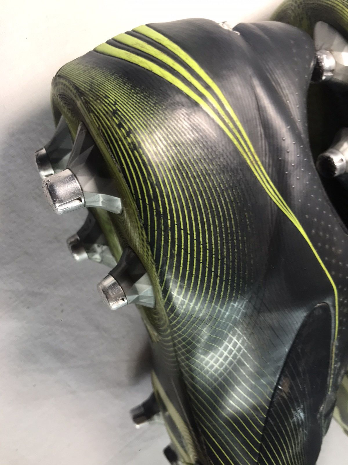 Adidas Vintage 2008 Adidas F50 TUNIT Football Boots Soccer Size US 12 / EU 45 - 12 Thumbnail