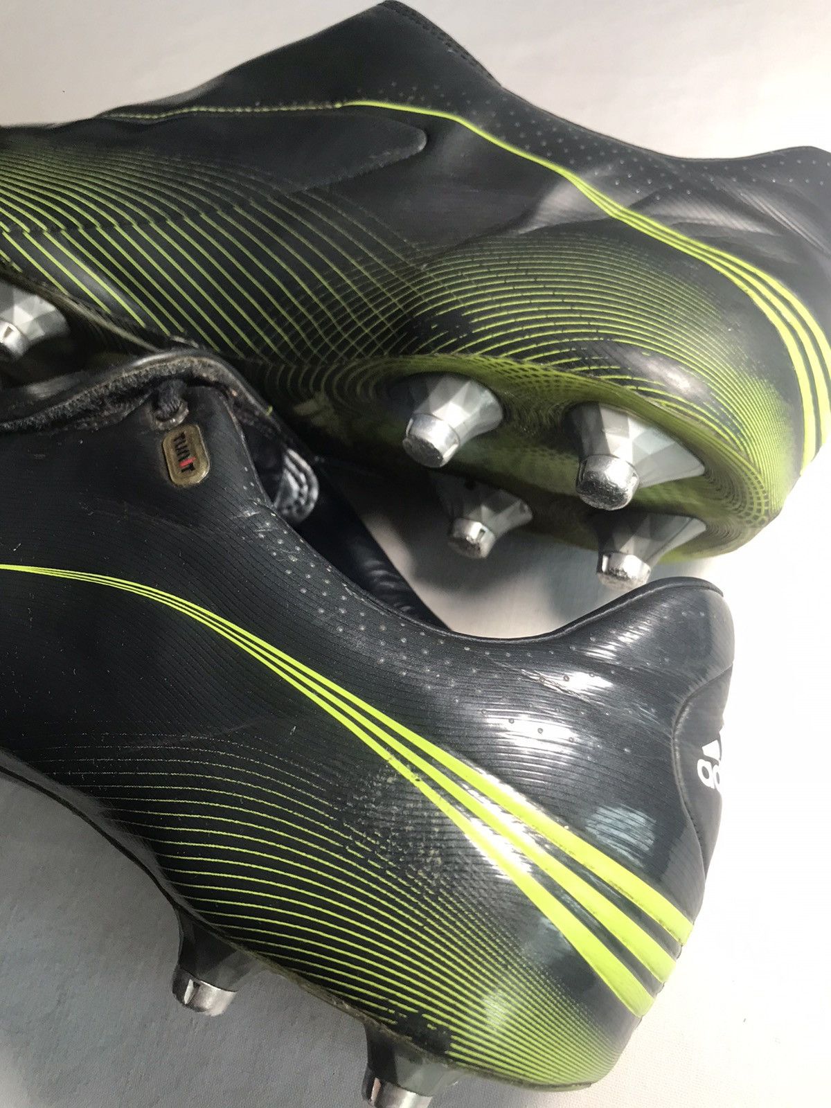 Adidas Vintage 2008 Adidas F50 TUNIT Football Boots Soccer Size US 12 / EU 45 - 7 Thumbnail