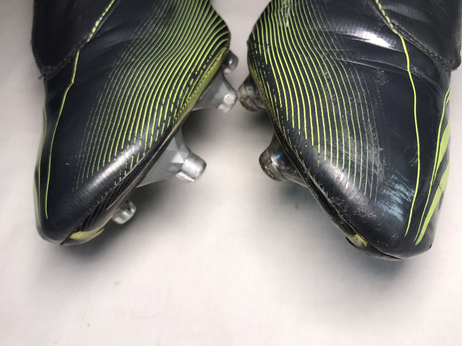 Adidas Vintage 2008 Adidas F50 TUNIT Football Boots Soccer Size US 12 / EU 45 - 19 Thumbnail