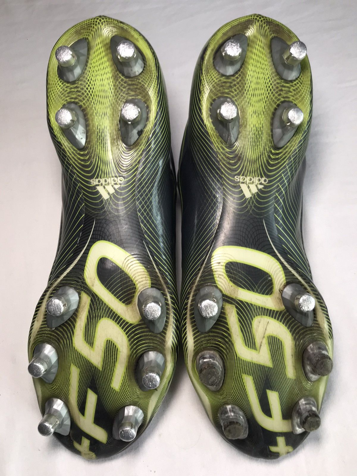 Adidas Vintage 2008 Adidas F50 TUNIT Football Boots Soccer Size US 12 / EU 45 - 10 Thumbnail