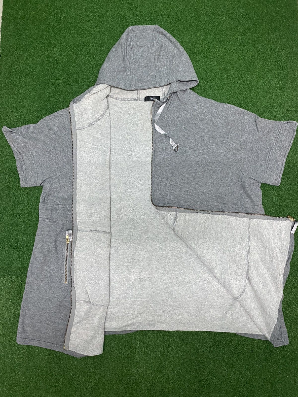 Vintage SMILE LAND HOODIE Size 3XL / US 20-22 - 6 Thumbnail