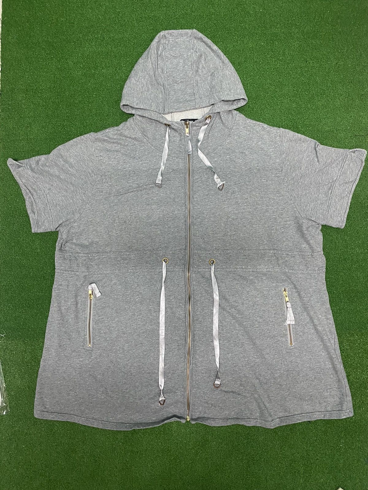 Vintage SMILE LAND HOODIE Size 3XL / US 20-22 - 1 Thumbnail