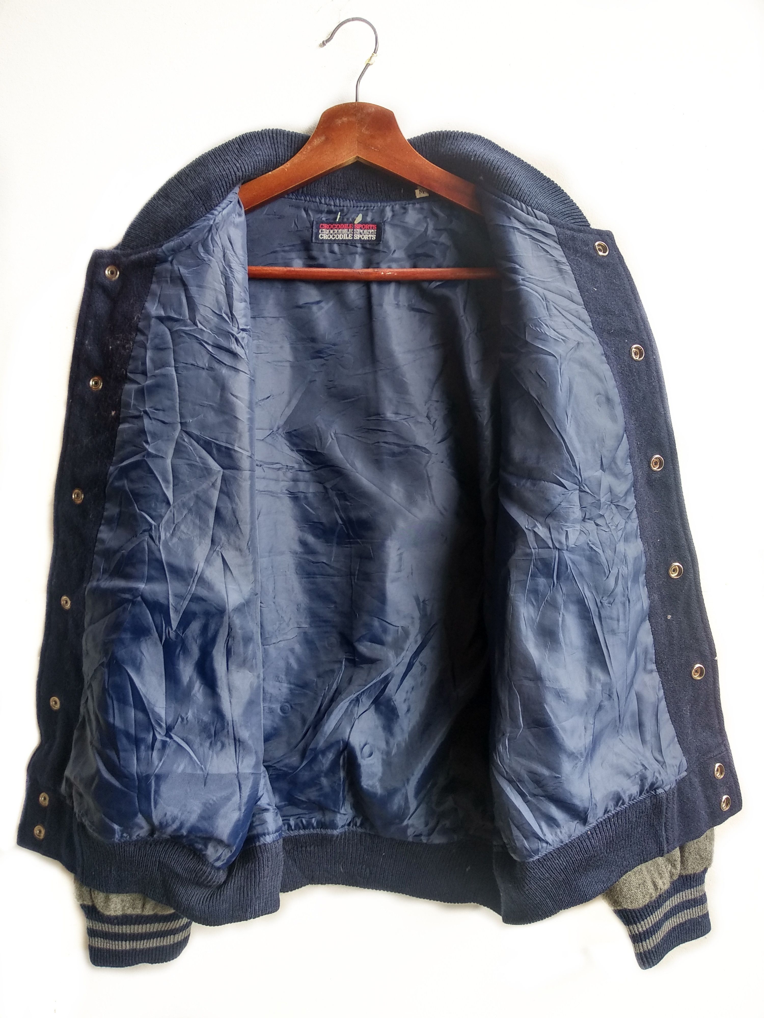 Vintage Vintage Crocodile Sports Wool Varsity Jacket/Size M Size US M / EU 48-50 / 2 - 3 Thumbnail
