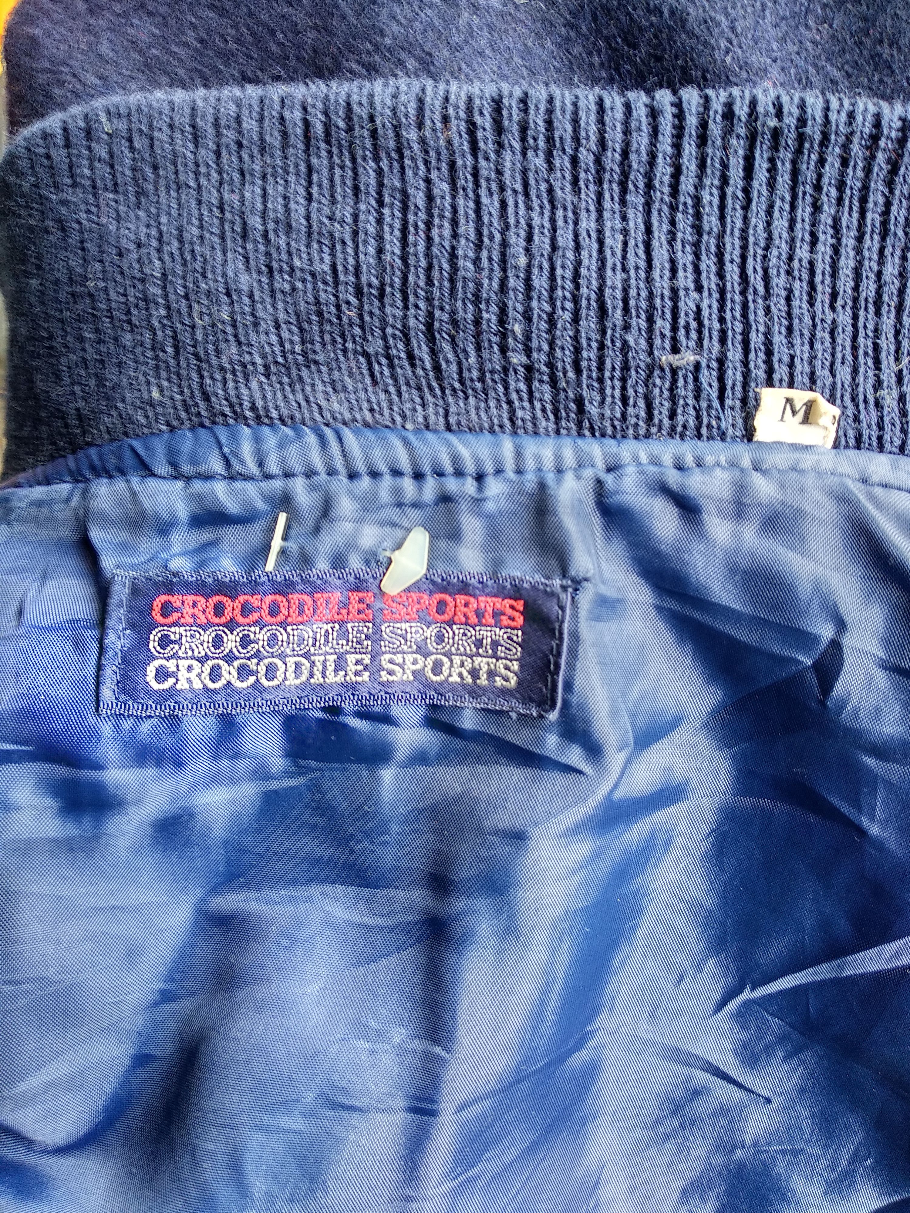 Vintage Vintage Crocodile Sports Wool Varsity Jacket/Size M Size US M / EU 48-50 / 2 - 5 Thumbnail