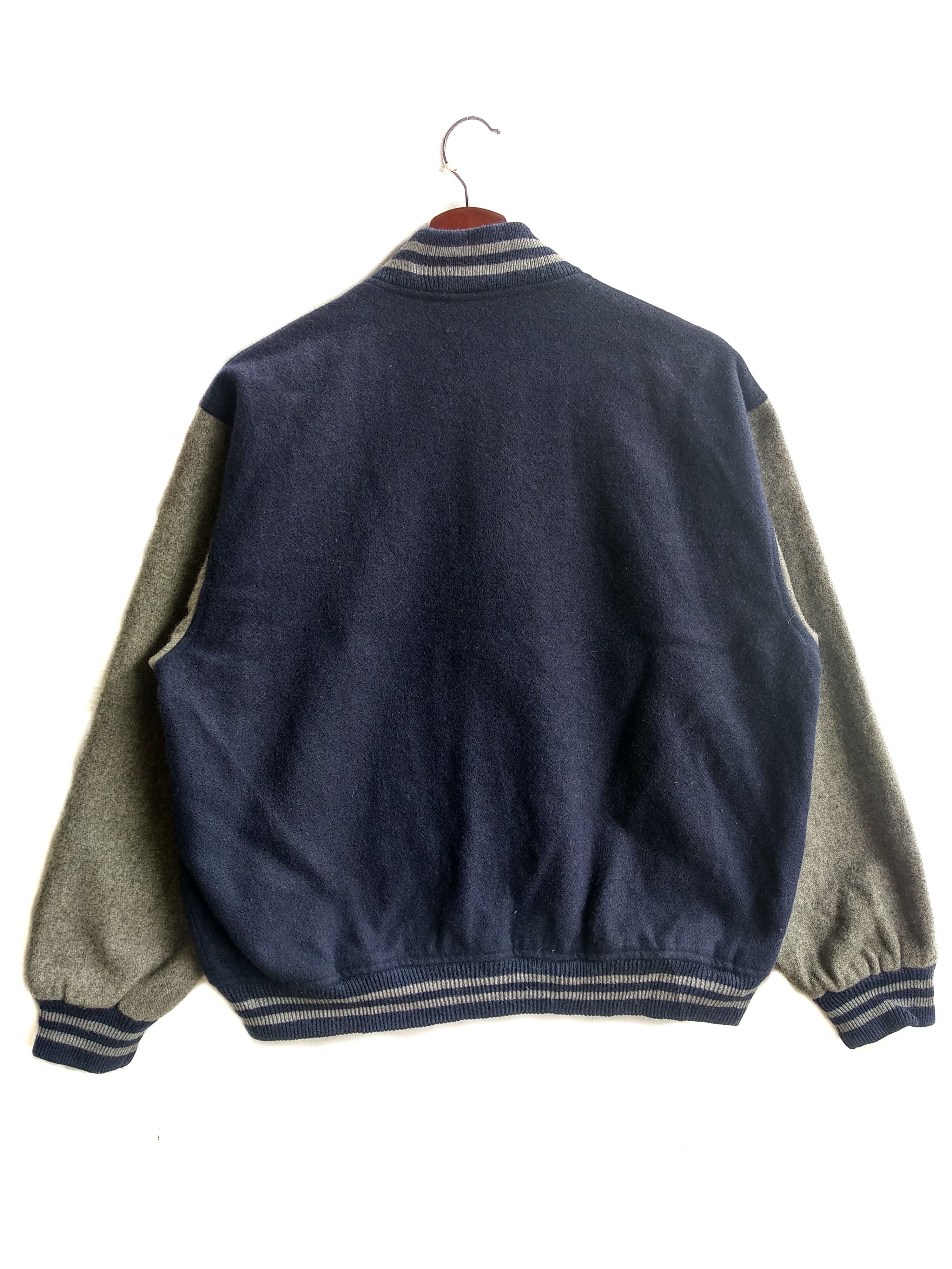 Vintage Vintage Crocodile Sports Wool Varsity Jacket/Size M Size US M / EU 48-50 / 2 - 2 Thumbnail