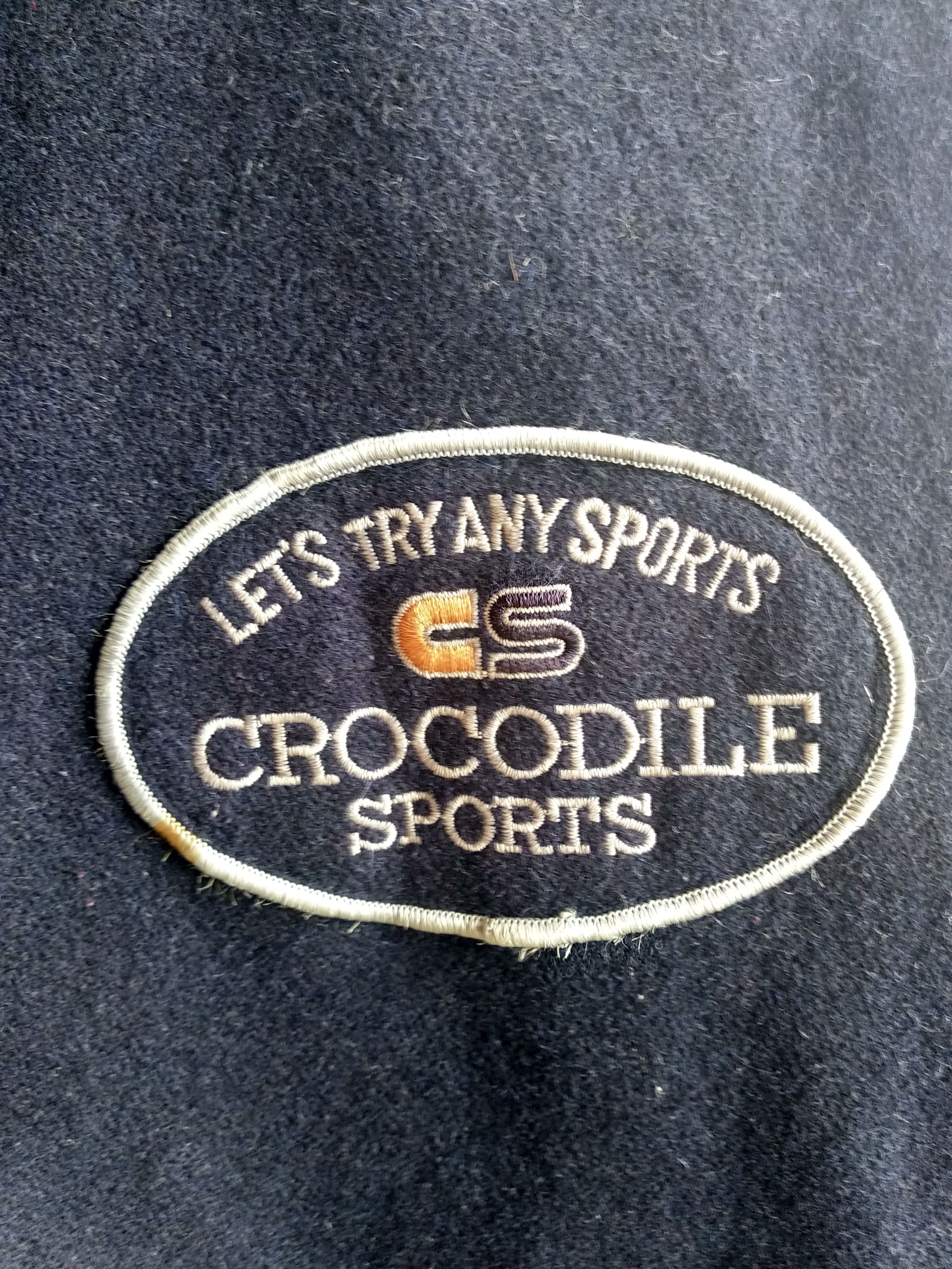 Vintage Vintage Crocodile Sports Wool Varsity Jacket/Size M Size US M / EU 48-50 / 2 - 4 Thumbnail