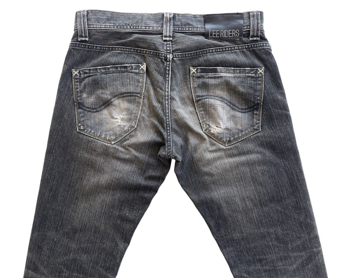 Lee Vintage Lee Riders Distressed Jeans Size US 34 / EU 50 - 5 Thumbnail