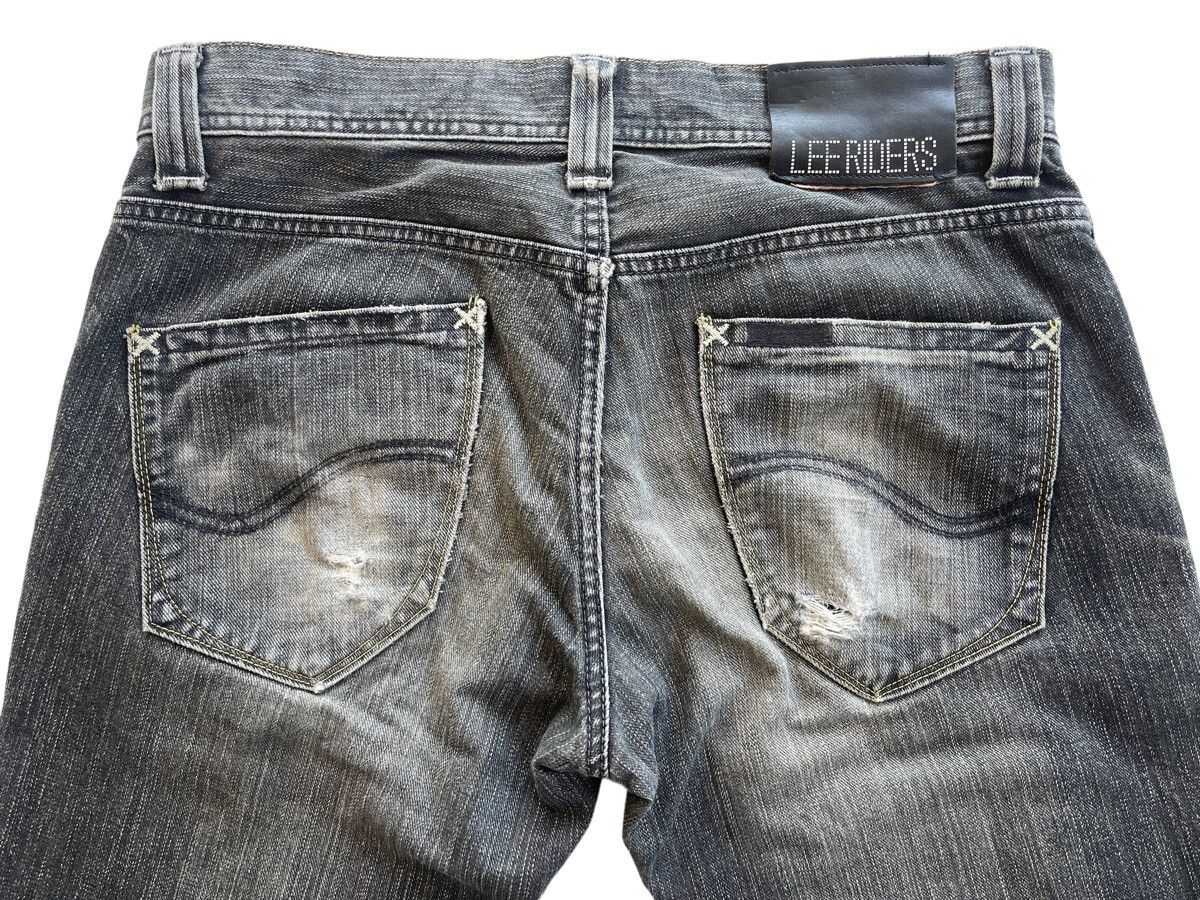 Lee Vintage Lee Riders Distressed Jeans Size US 34 / EU 50 - 6 Thumbnail