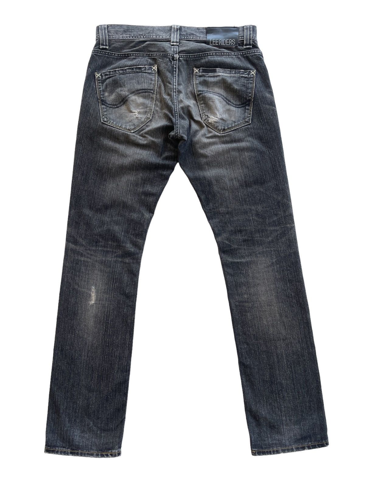 Lee Vintage Lee Riders Distressed Jeans Size US 34 / EU 50 - 2 Thumbnail