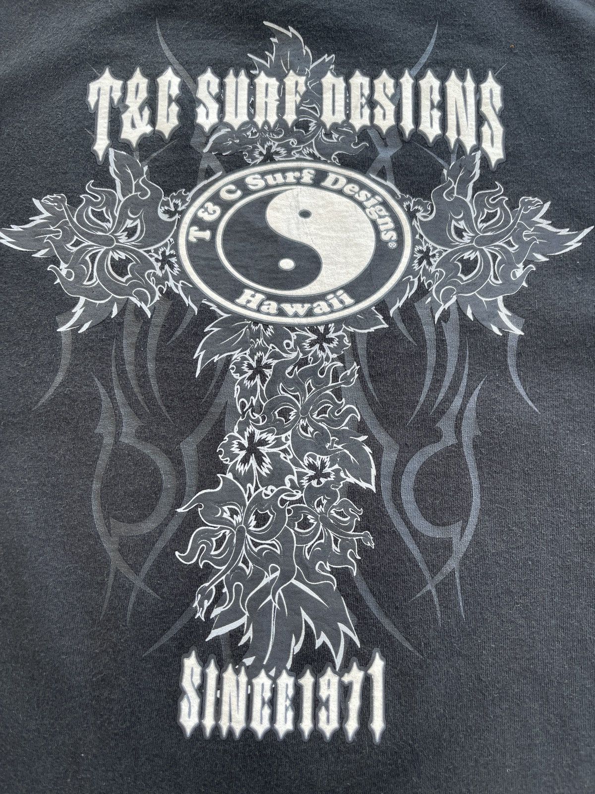 Vintage Vintage 90s T&C Surf Designs Size US M / EU 48-50 / 2 - 6 Thumbnail