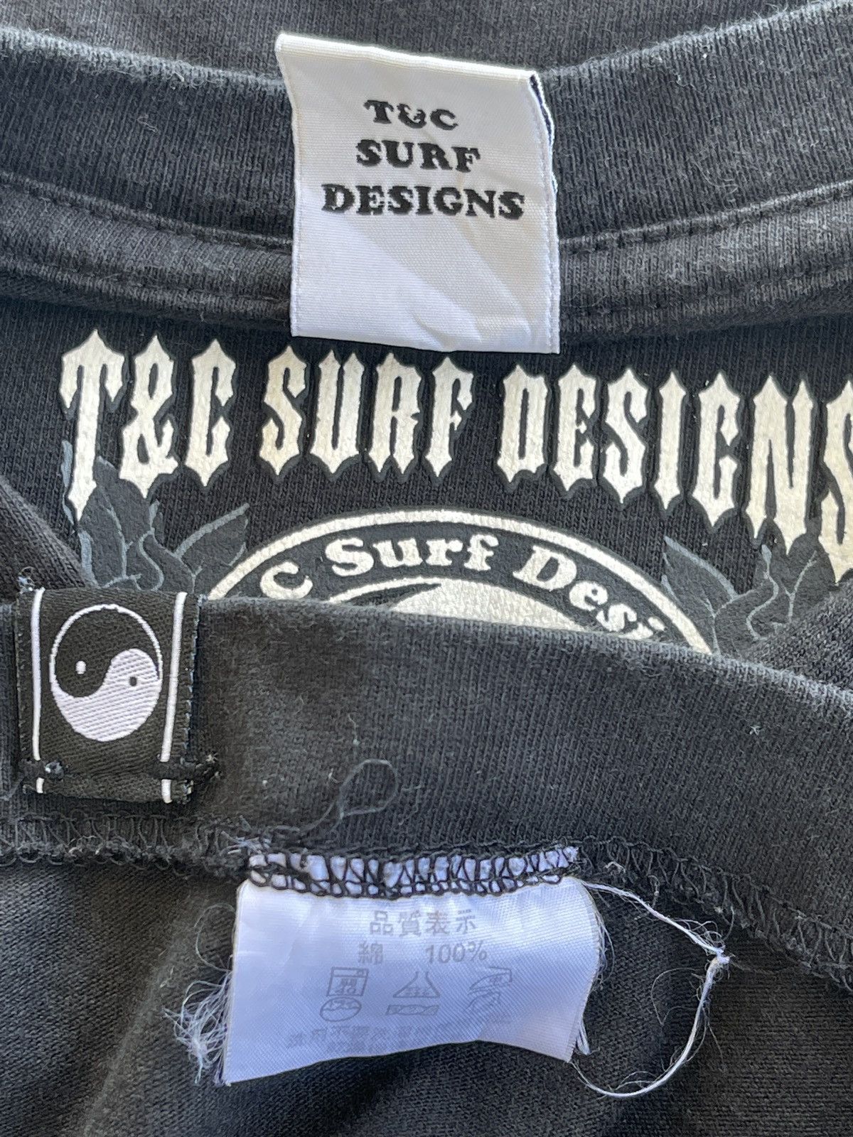 Vintage Vintage 90s T&C Surf Designs Size US M / EU 48-50 / 2 - 9 Thumbnail