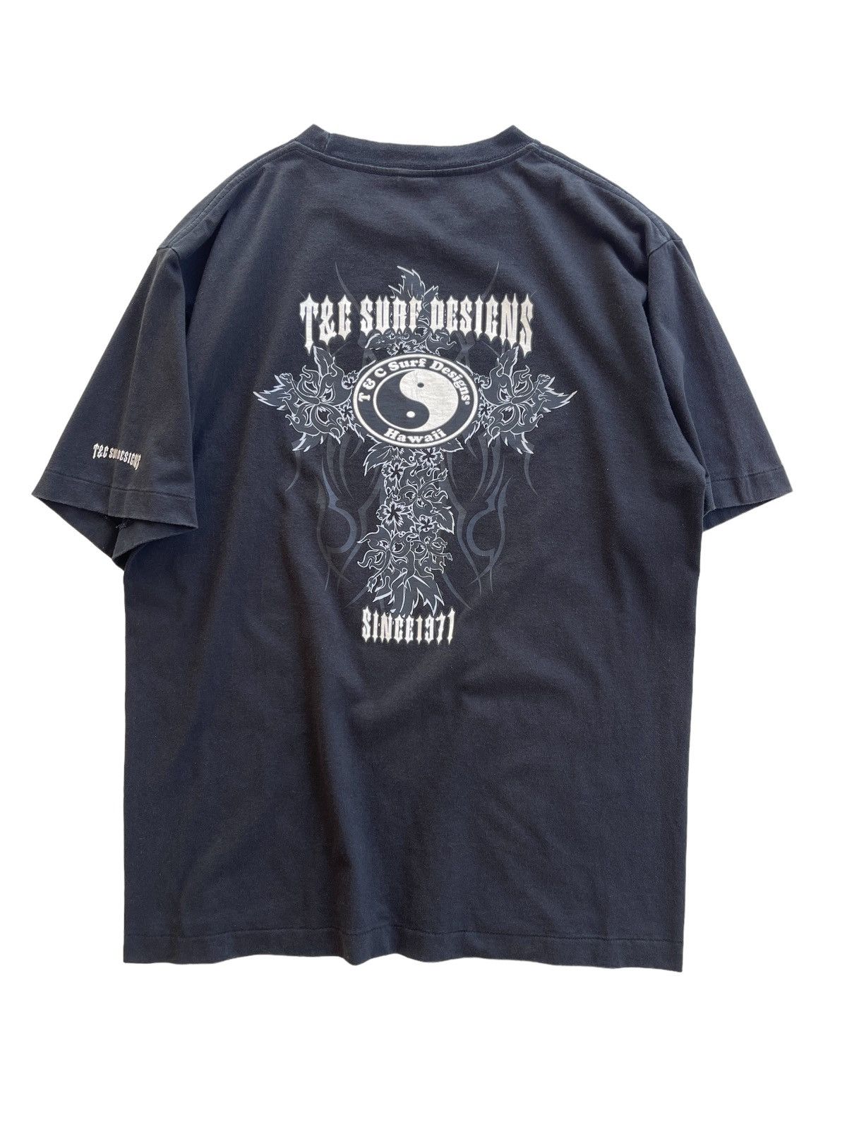 Vintage Vintage 90s T&C Surf Designs Size US M / EU 48-50 / 2 - 1 Thumbnail