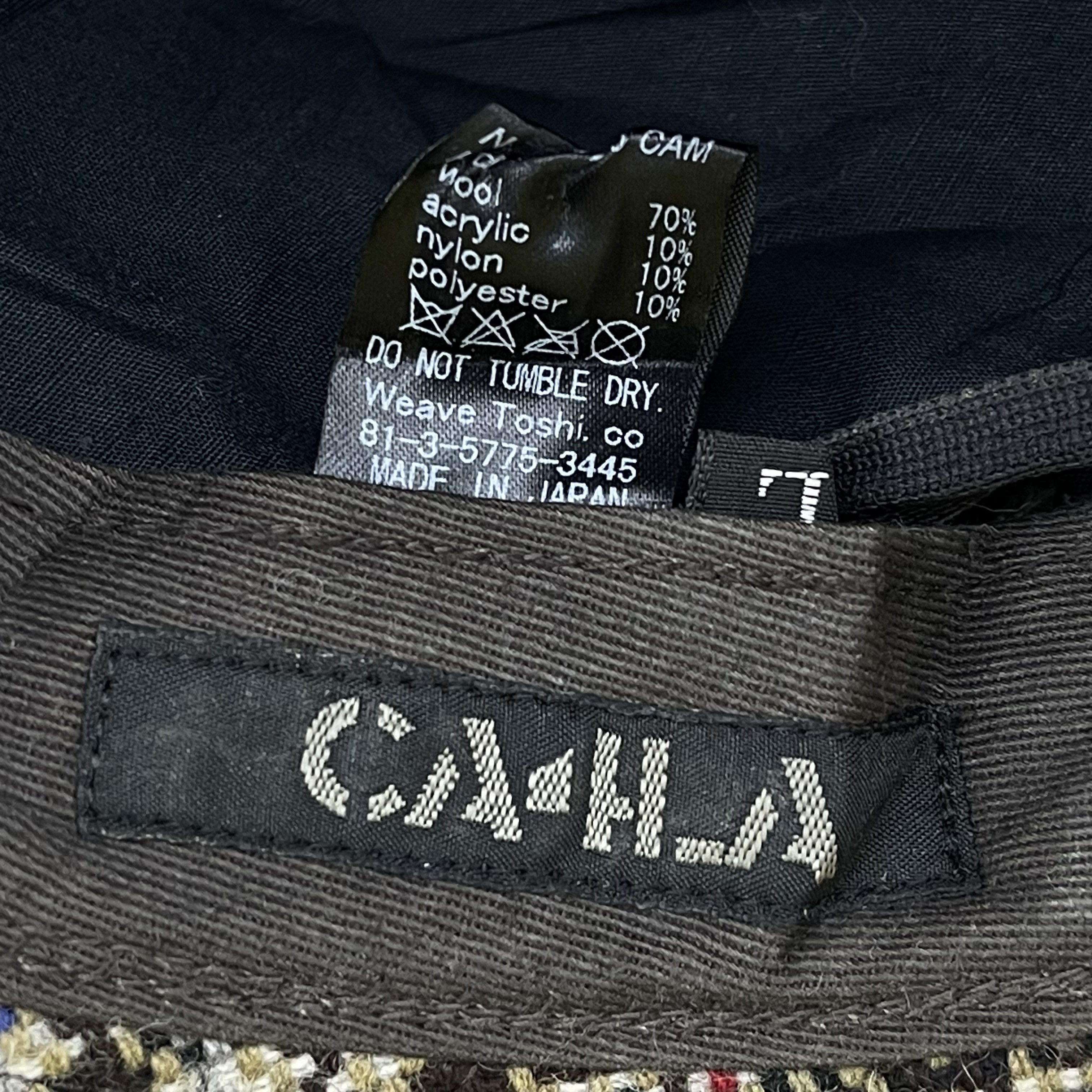 CA4LA Ca4la Nice Design Bucket Hats-BH3083 Size ONE SIZE - 8 Thumbnail