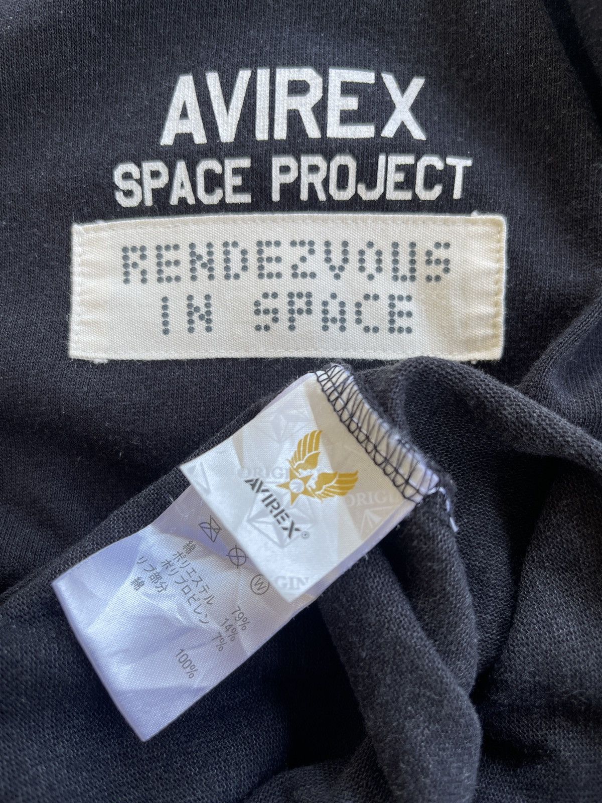 Avirex Avirex GATV-5005 Space Flight Rendezvous Shirt (Fit for M) Size US M / EU 48-50 / 2 - 6 Thumbnail